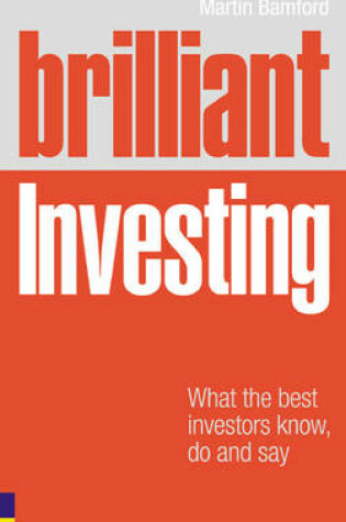 Cover of Brilliant Investing