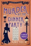 Book cover for Murder at the Dinner Party