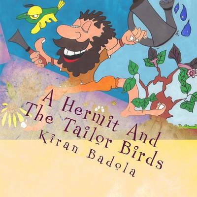 Book cover for A Hermit and the Tailor birds