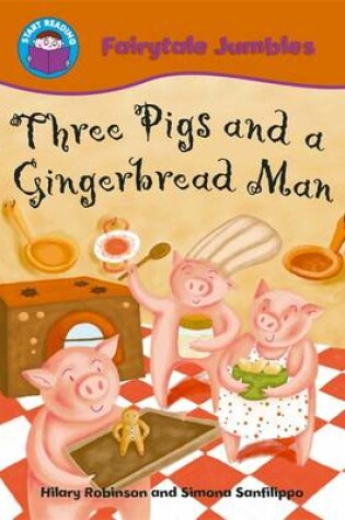 Cover of Three Pigs and the Gingerbread Man