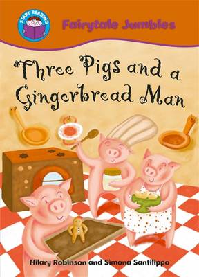 Cover of Three Pigs and the Gingerbread Man