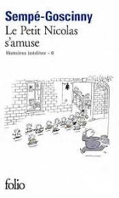 Book cover for Le Petit Nicolas s'amuse (Histoires inedites 6)