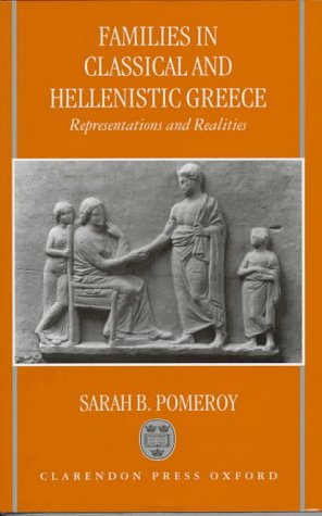 Book cover for Families in Classical and Hellenistic Greece