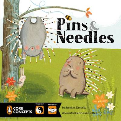 Book cover for Pins & Needles