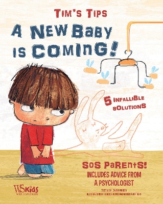Book cover for A New Baby is Coming!