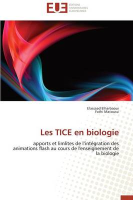 Cover of Les Tice En Biologie