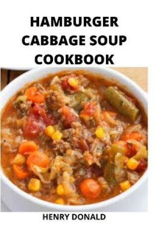 Cover of Hamburger Cabbage Soup Cookbook