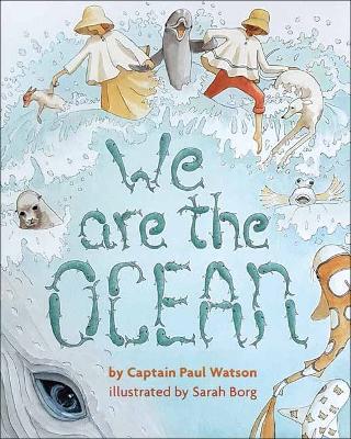 Book cover for We are the Ocean