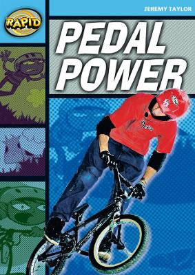 Book cover for Rapid Reading: Pedal Power (Stage 2, Level 2A)