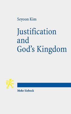 Book cover for Justification and God's Kingdom