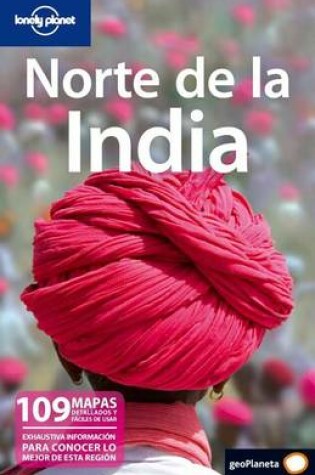 Cover of Lonely Planet Norte de la India