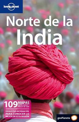 Cover of Lonely Planet Norte de la India