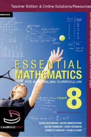 Cover of Essential Mathematics for the Australian Curriculum Year 8 Teacher Edition