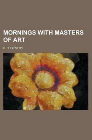 Cover of Mornings with Masters of Art