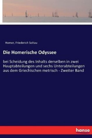 Cover of Die Homerische Odyssee