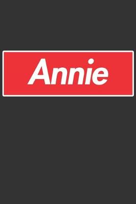 Book cover for Annie