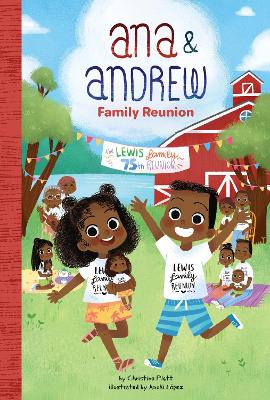 Book cover for Ana and Andrew: Family Reunion