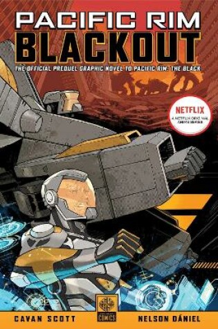 Cover of Pacific Rim: Blackout