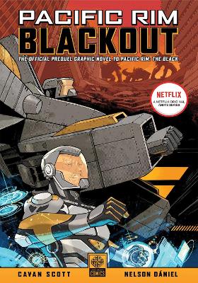 Book cover for Pacific Rim: Blackout