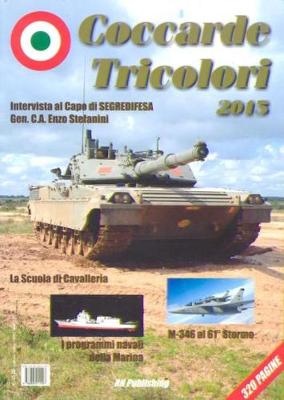 Book cover for Coccarde Tricolori 2015