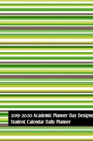 Cover of 2019-2020 Academic Planner Day Designer