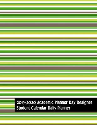 Book cover for 2019-2020 Academic Planner Day Designer