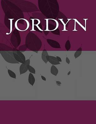 Book cover for Jordyn