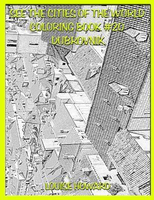 Cover of See the Cities of the World Coloring Book #20 Dubrovnik