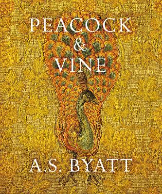 Book cover for Peacock and Vine