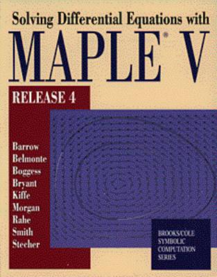 Book cover for Solving ODEs with Maple V