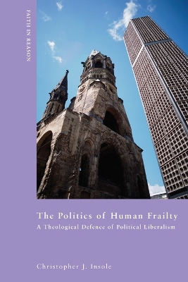 Book cover for The Politics of Human Frailty