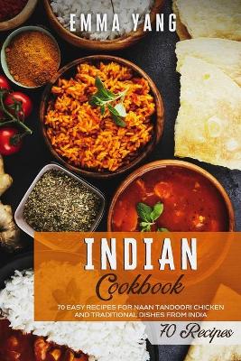 Book cover for Indian Cookbook