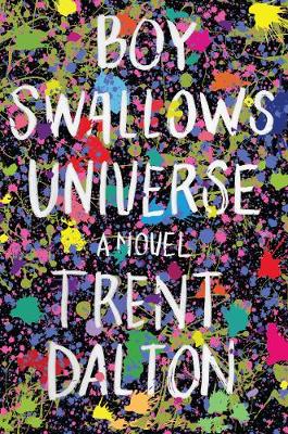 Book cover for Boy Swallows Universe