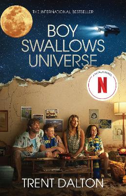 Book cover for Boy Swallows Universe