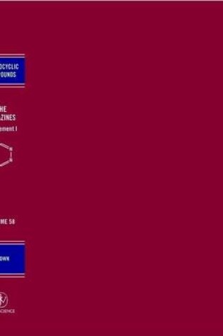 Cover of The Chemistry of Heterocyclic Compounds, Supplement I