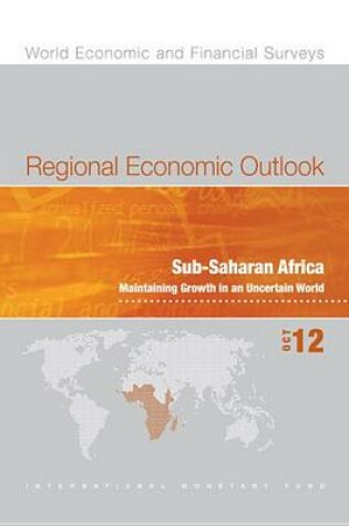 Cover of Regional Economic Outlook, October 2012