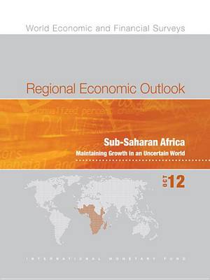 Book cover for Regional Economic Outlook, October 2012