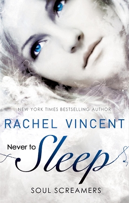 Book cover for Never To Sleep