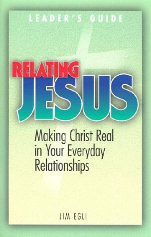Book cover for Relating Jesus