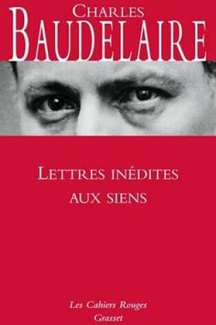 Cover of Lettres Inedites Aux Siens