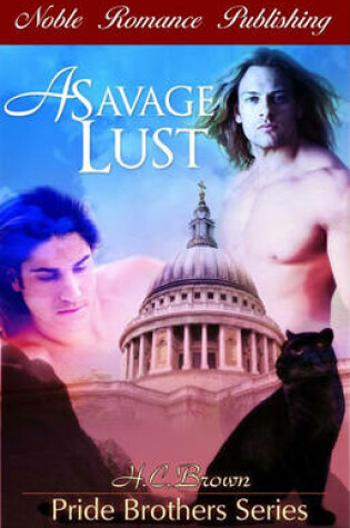 Cover of A Savage Lust