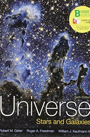 Cover of Loose-Leaf Version of Universe: Stars and Galaxies 6e & Saplingplus for Freedman's Universe 11E (Single-Term Access)