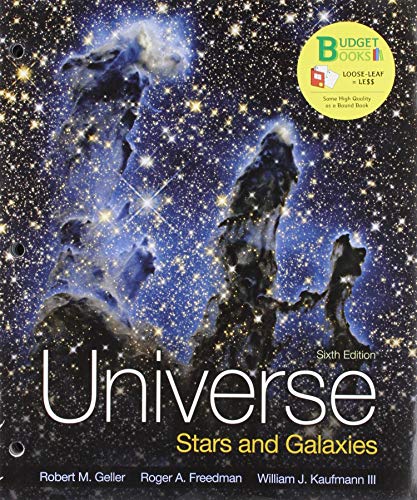 Book cover for Loose-Leaf Version of Universe: Stars and Galaxies 6e & Saplingplus for Freedman's Universe 11E (Single-Term Access)