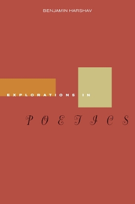 Book cover for Explorations in Poetics