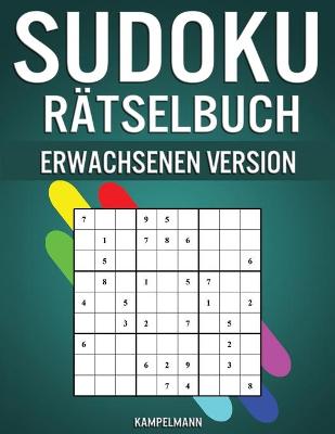 Book cover for Sudoku Ratselbuch Erwachsenen Version