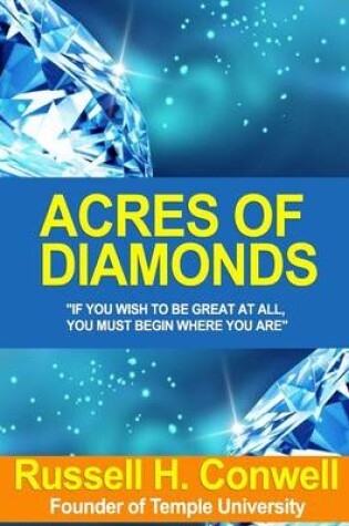 Cover of [(Acres of Diamonds )] [Author