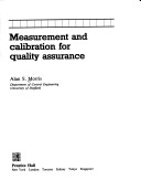 Cover of Measurement and Calibration for Quality Assurance