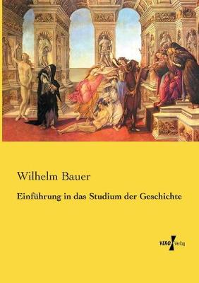 Book cover for Einfuhrung in das Studium der Geschichte