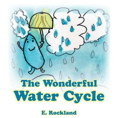 Book cover for The Wonderful Water Cycle