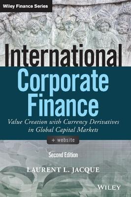 Book cover for International Corporate Finance